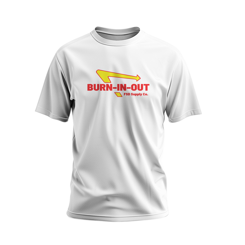 "Burnin Out" Tee