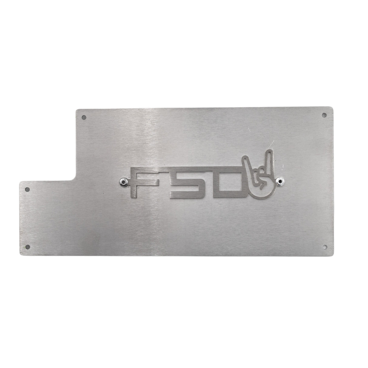 FSD 2010-2012 Dodge Ram 6.7L Cummins Fuse Box Cover Plate