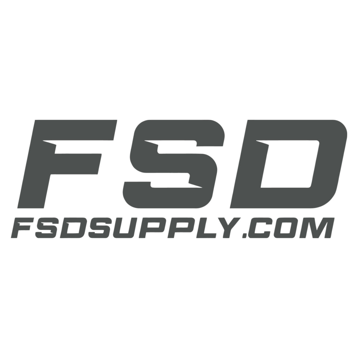 FSD Supply Co. Decal 8"