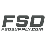 FSD Supply Co. Decal 8"