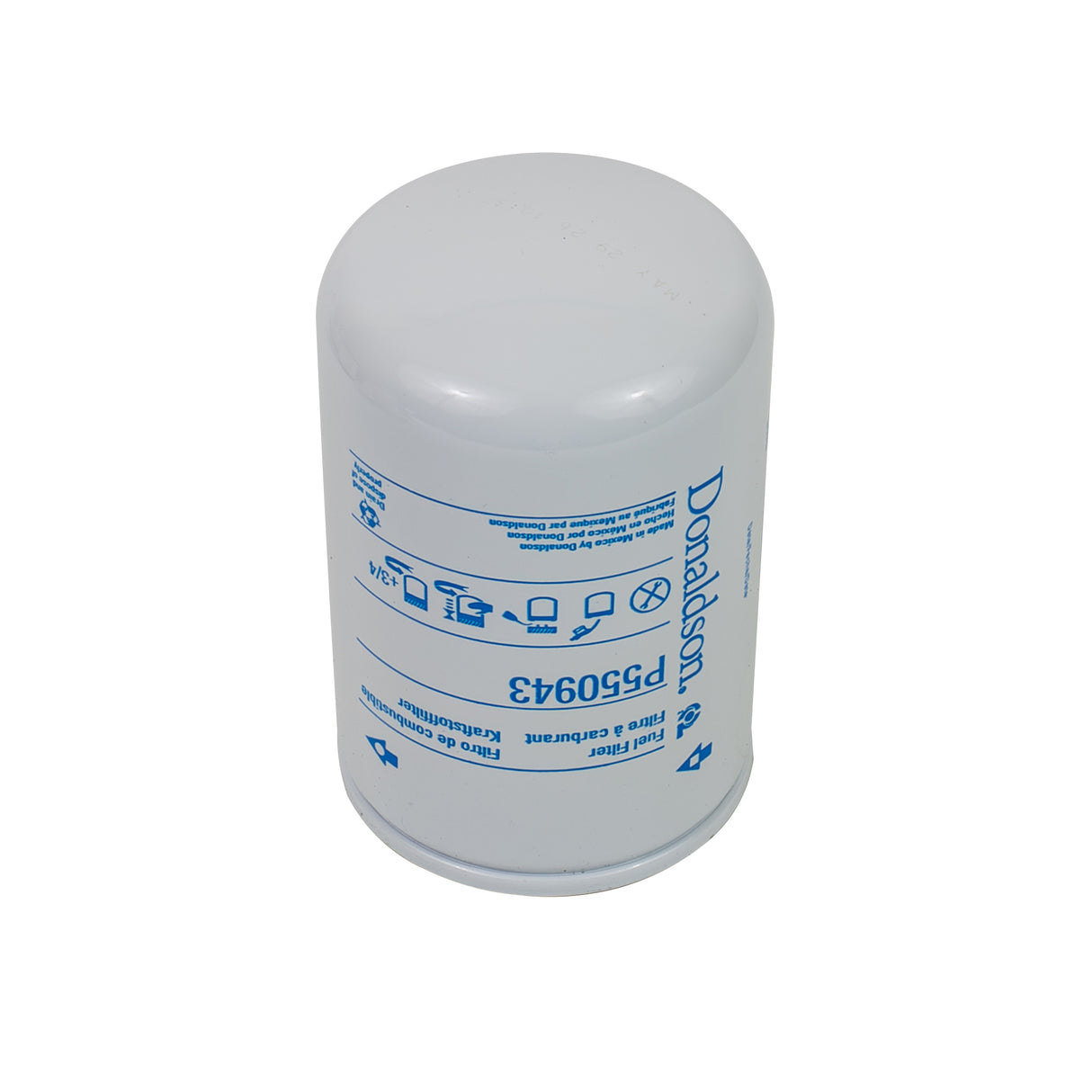 Donaldson P550943 spin-on filter included with the S&S Gen2.1 Filter Head Upgrade