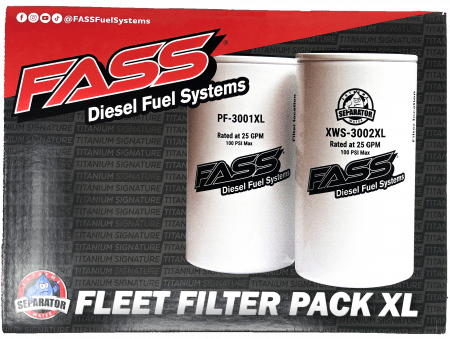 FASS Fleet Filter Pack XL FLP3000 XL