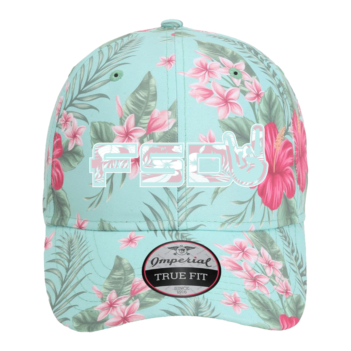 Women's Tropical Dad Hat