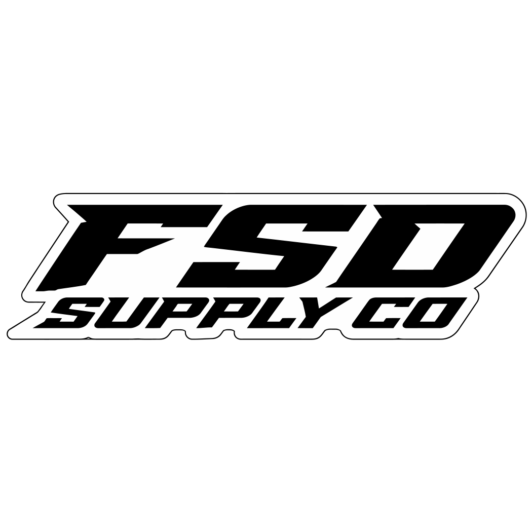 FSD Moto Sticker