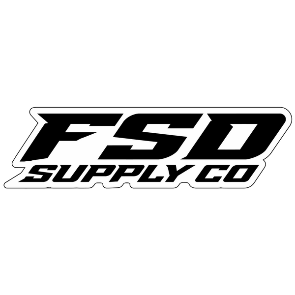 FSD Moto Sticker