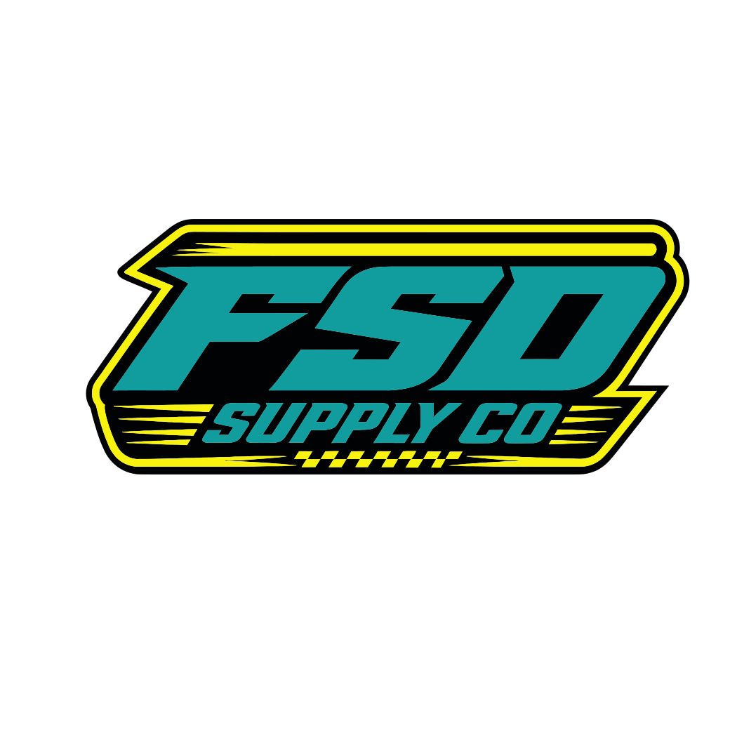 FSD Neon Race Sticker