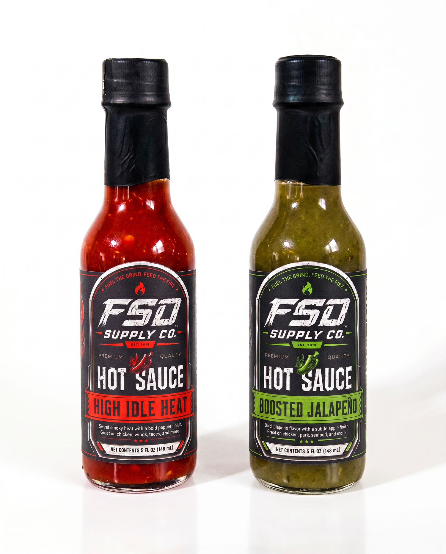FSD Hot Sauce Variety Pack