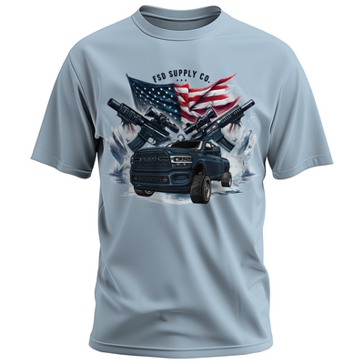 “Trucks, Guns, & Freedom” Tee