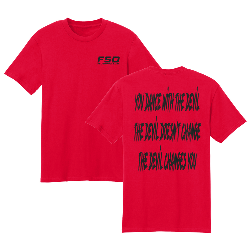 “Dance with the Devil” Premium Heavyweight Tee