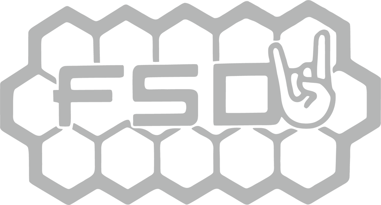 FSD Honey Comb Decal