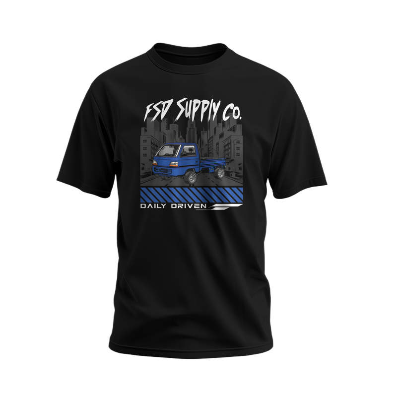 "Daily Driven" Tee