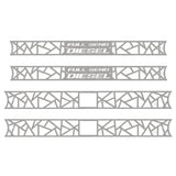 Control Arm Overlays - FSD 2014 - 2025 Ram 2500 Rear