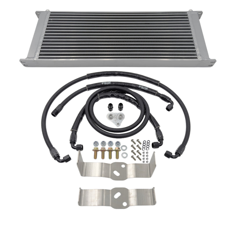 FSD 11-16 Ford 6.7L Elite Drop In Transmission Cooler Kit