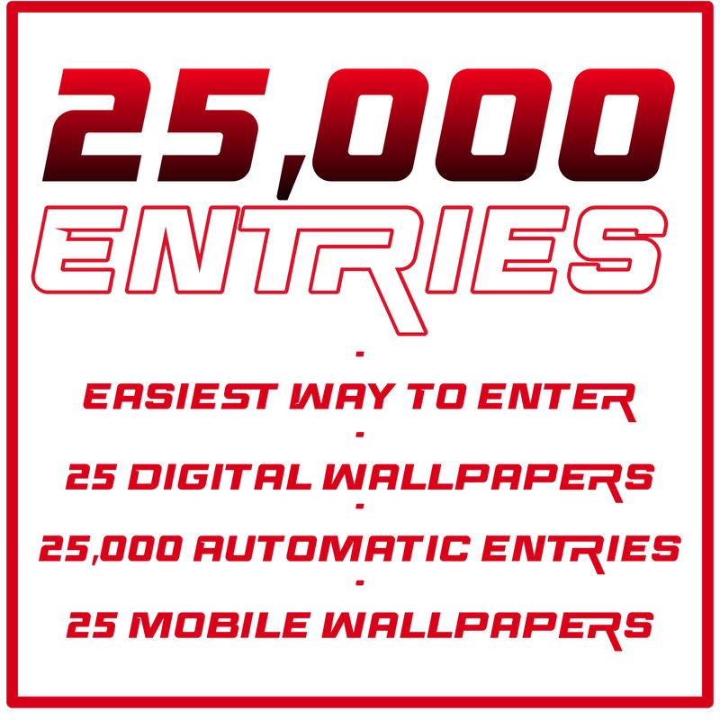 Entry Pack- 25,000 Entries