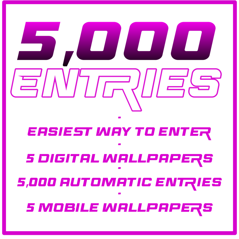Entry Pack- 5,000 Entries