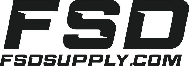 FSD Supply Co. Decal 8"