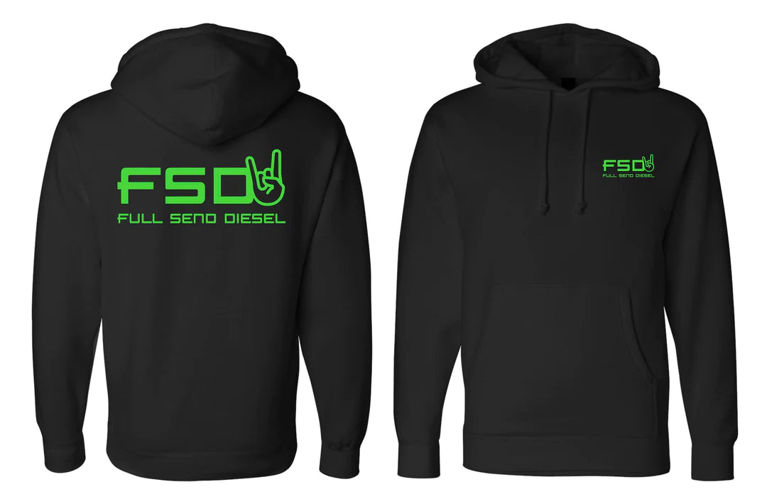 “FSD OG” Super Heavyweight Hoodie