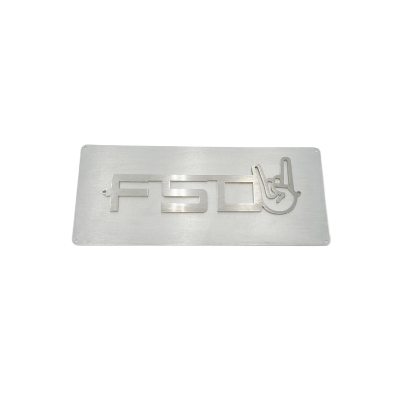 FSD Fuse Box Cover Plate 2006-2009 Dodge Cummins