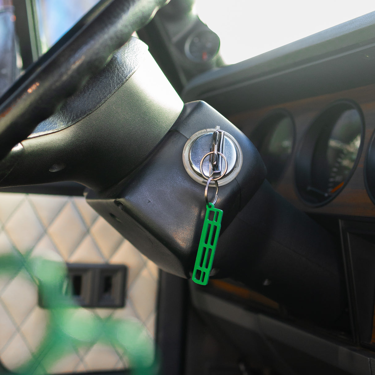 FSD 1st Gen Grille Keychain