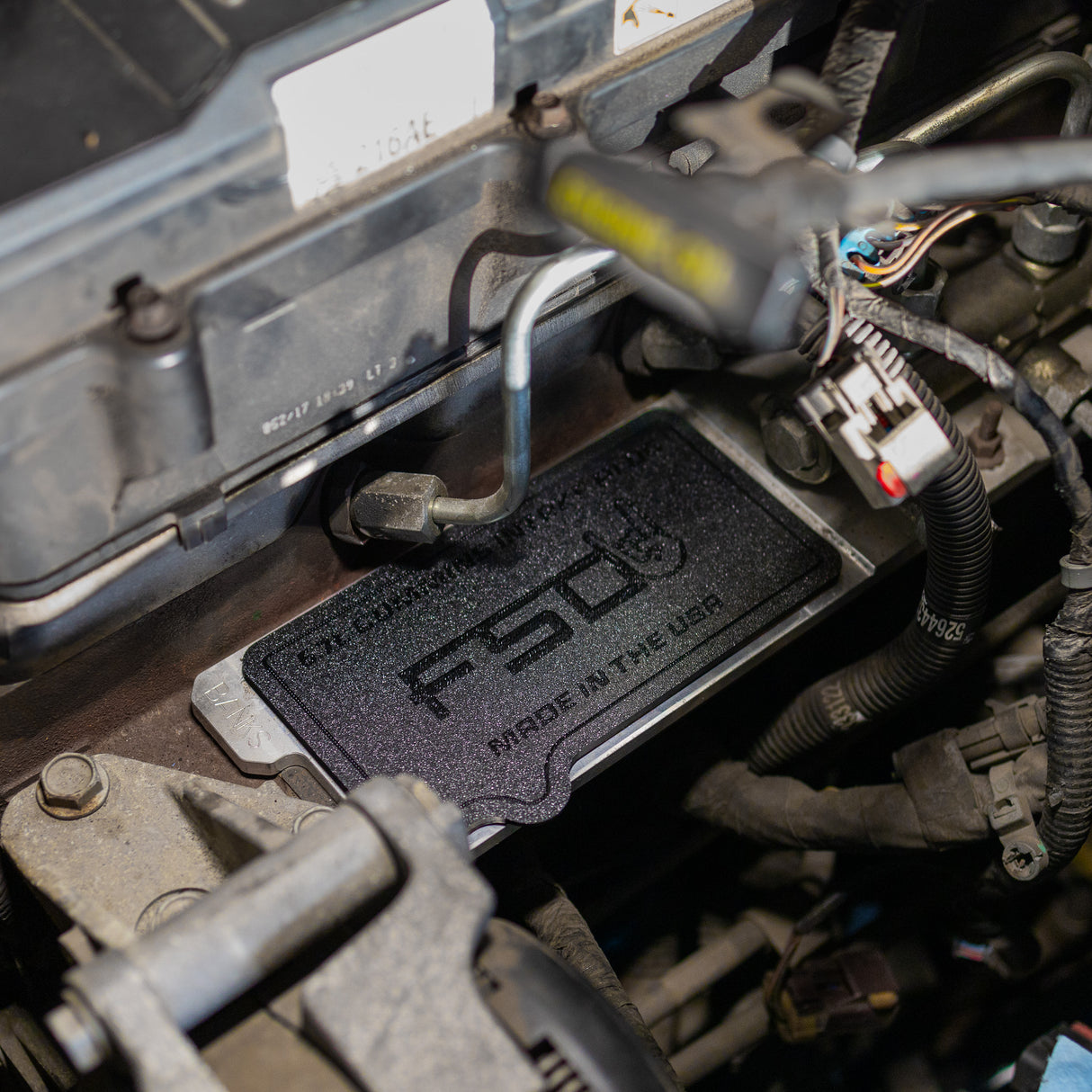 FSD 6.7 Cummins Intake Plug