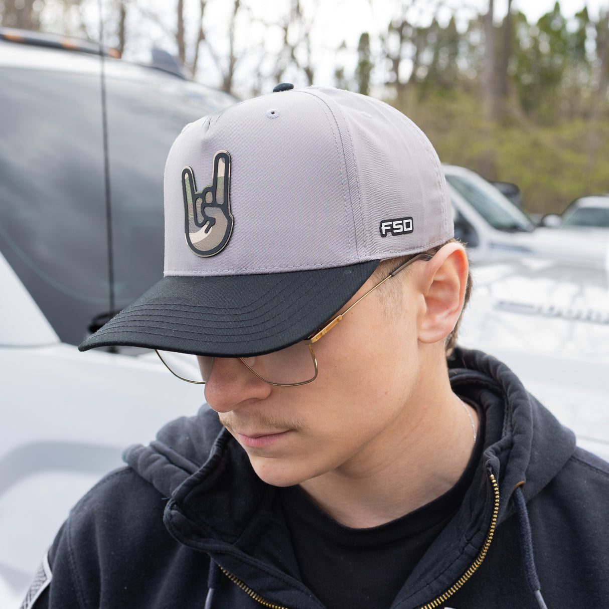 FSD Camo Emblem Hat