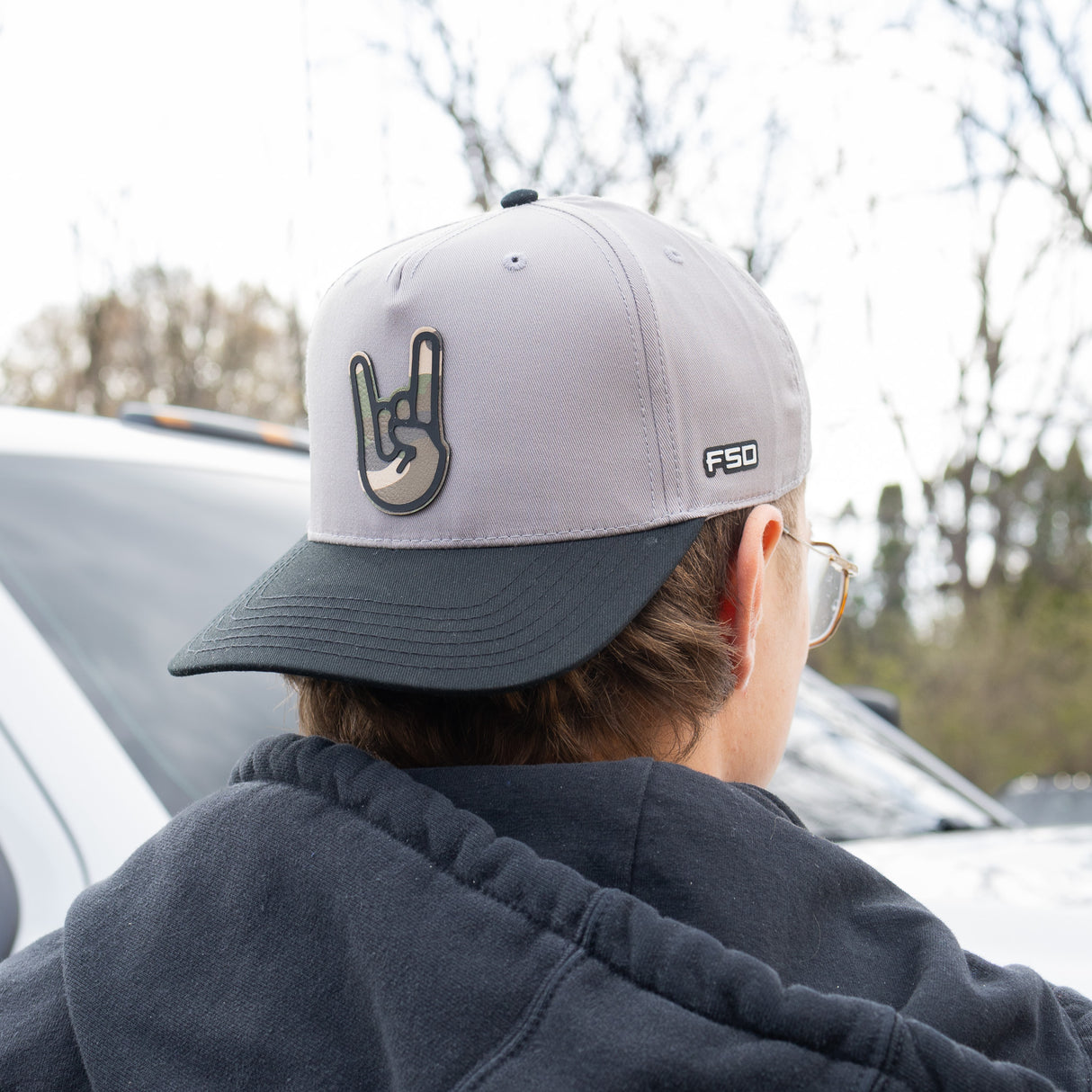 FSD Camo Emblem Hat