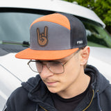 FSD Woodgrain Emblem Trucker