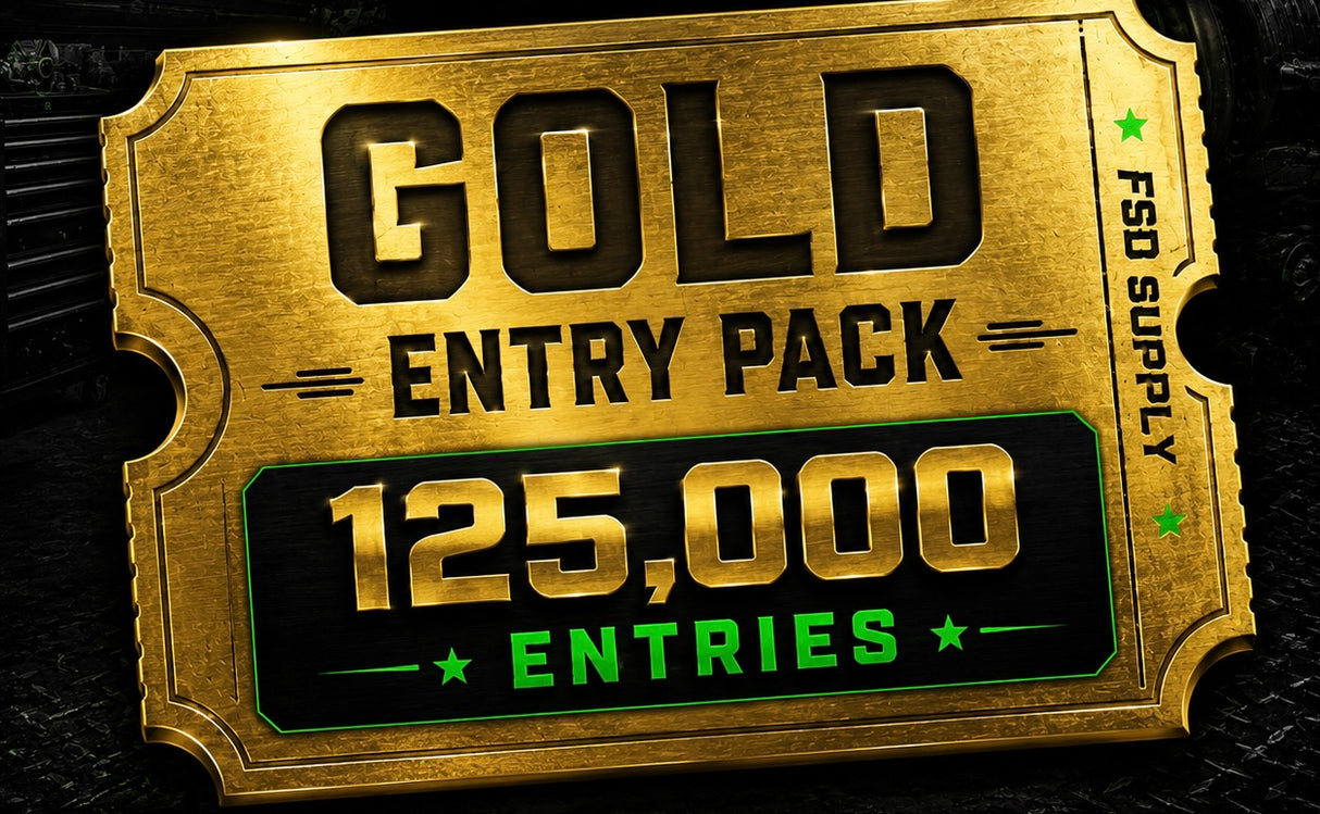 Gold Entry Pack