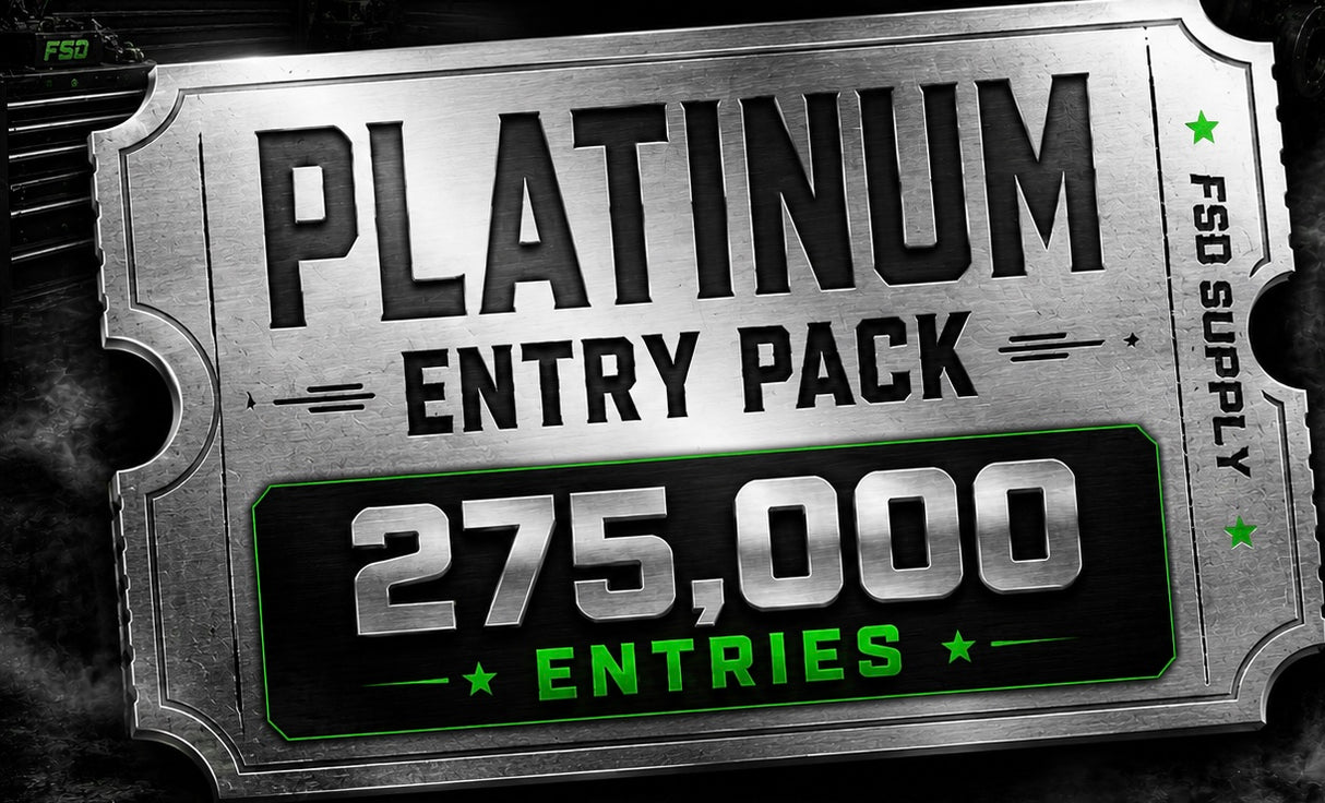 Platinum Entry Pack