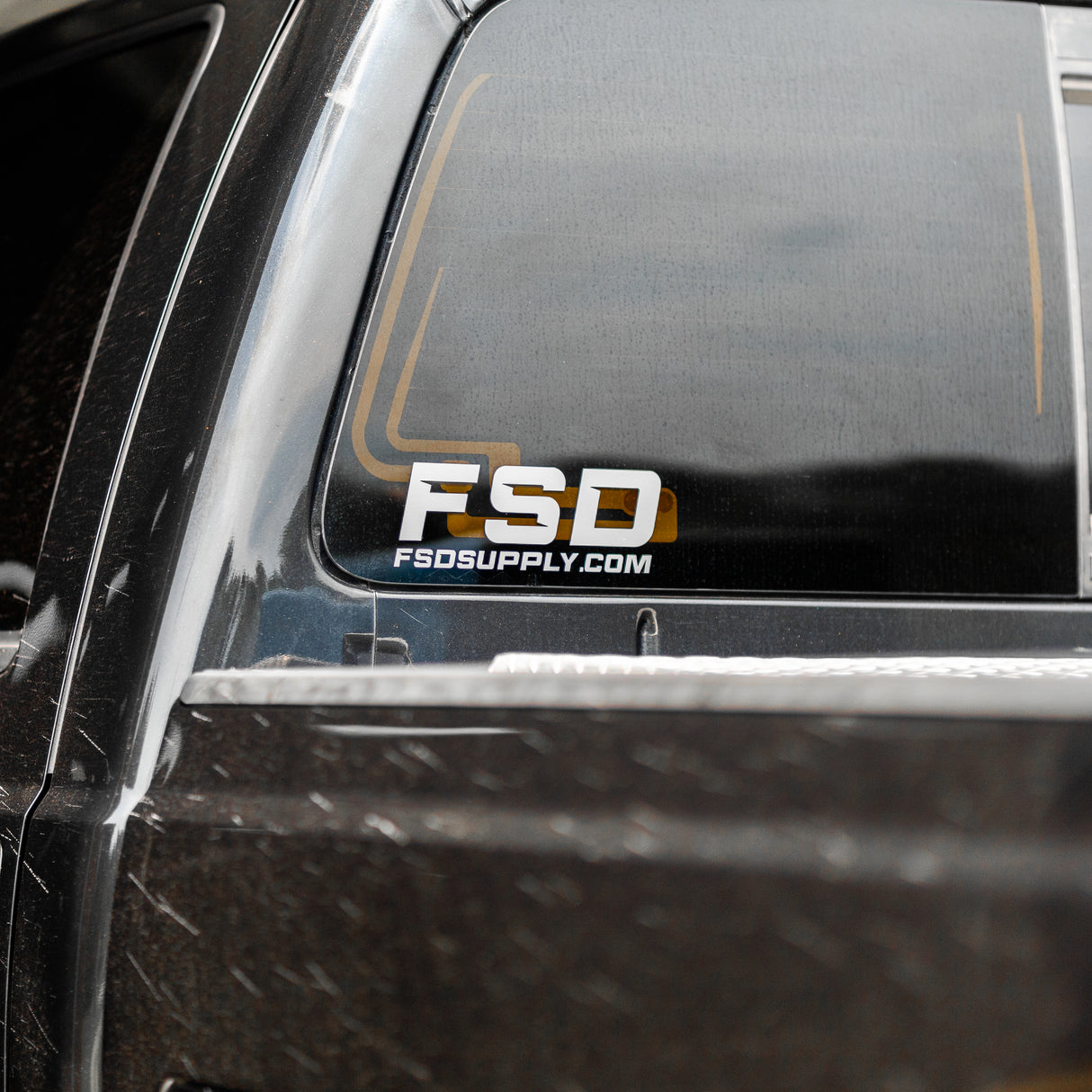 FSD Supply Co. Decal 8"