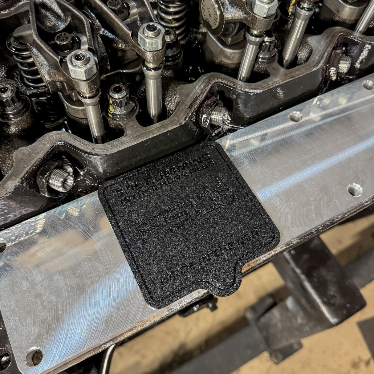 FSD 5.9 Cummins Intake Plug