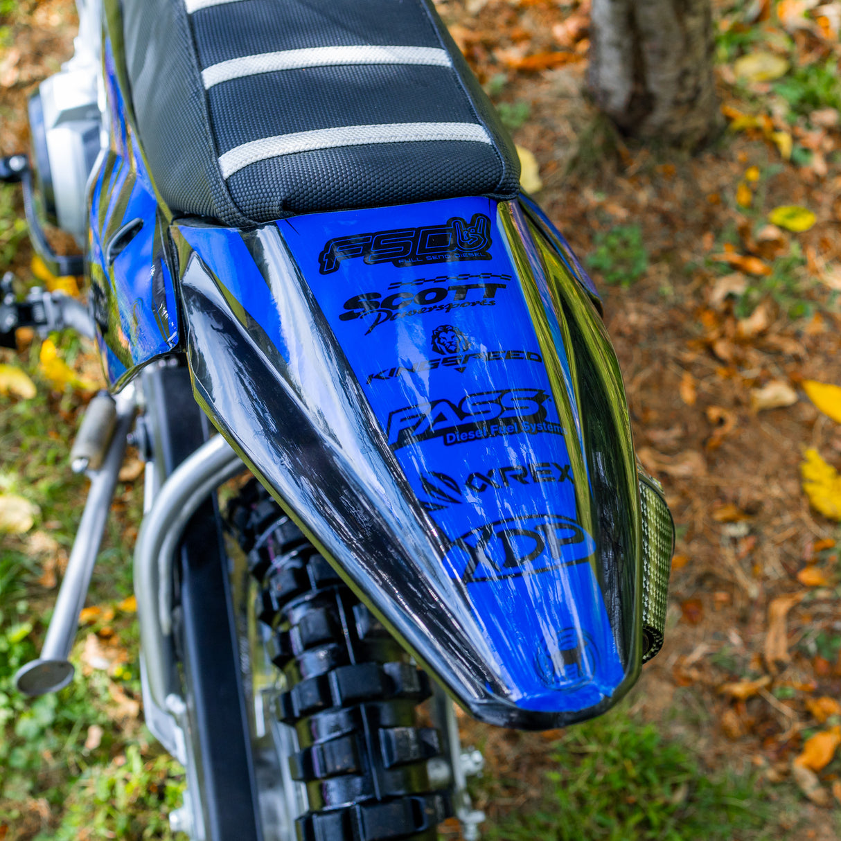 VIP Membership - “VIP27” CUSTOM BUILT KLX 110 PIT BIKE