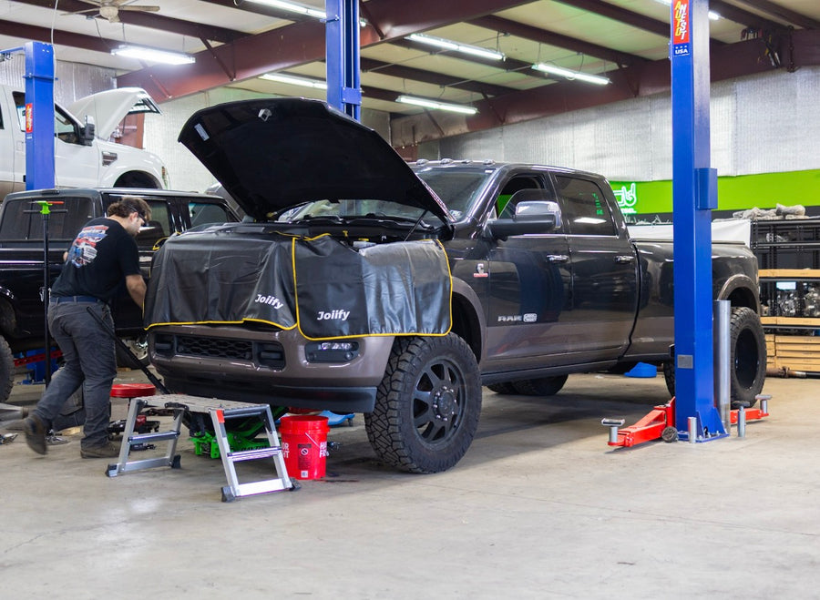 Full service shop