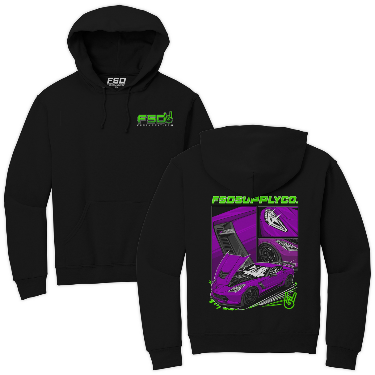 FSD21 Official Heavyweight Hoodie
