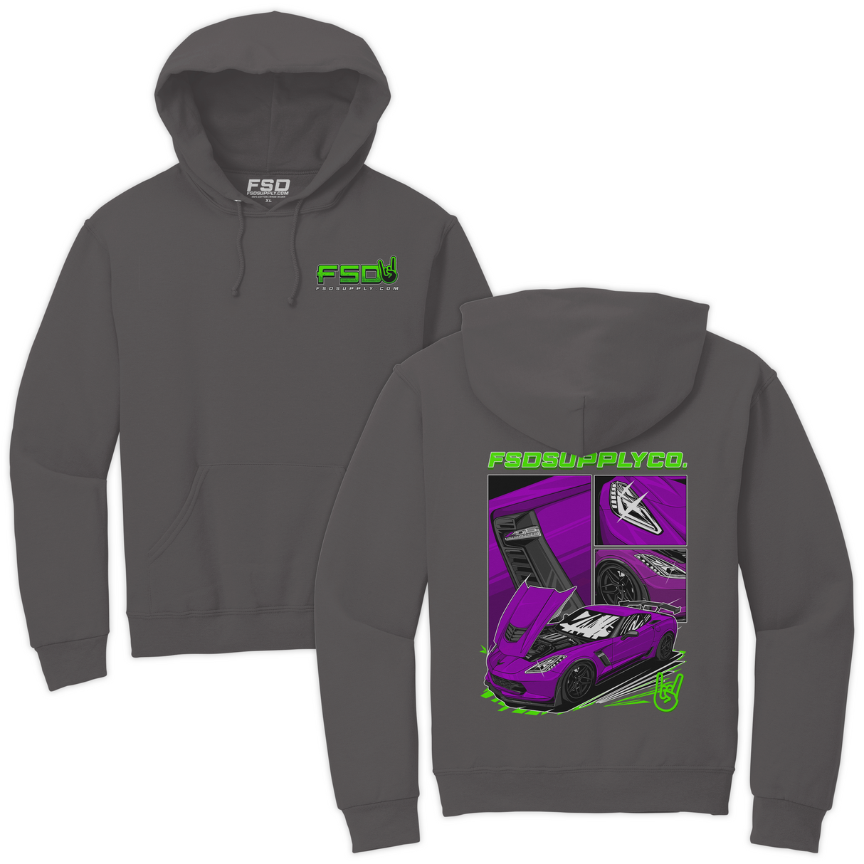 FSD21 Official Heavyweight Hoodie