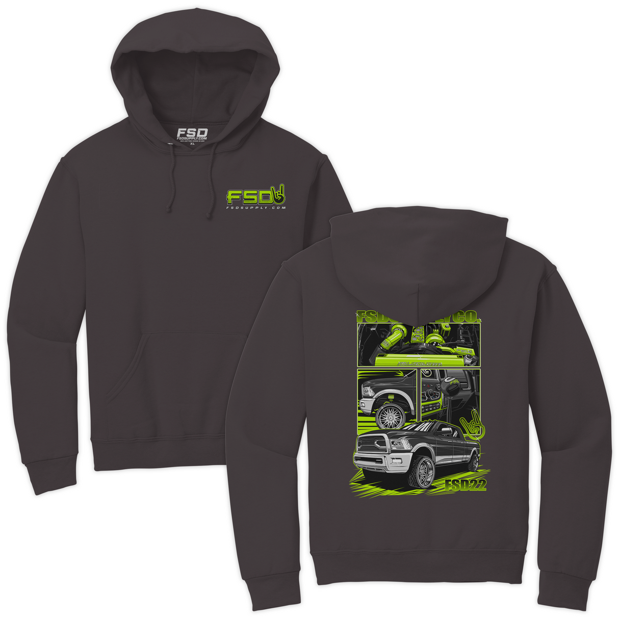 FSD22 Official Heavyweight Hoodie