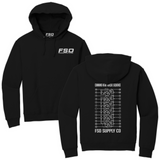 Cummins Head Torque Sequence Heavyweight Hoodie