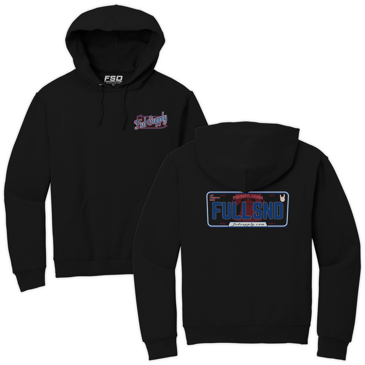 PA Plate Heavyweight Hoodie