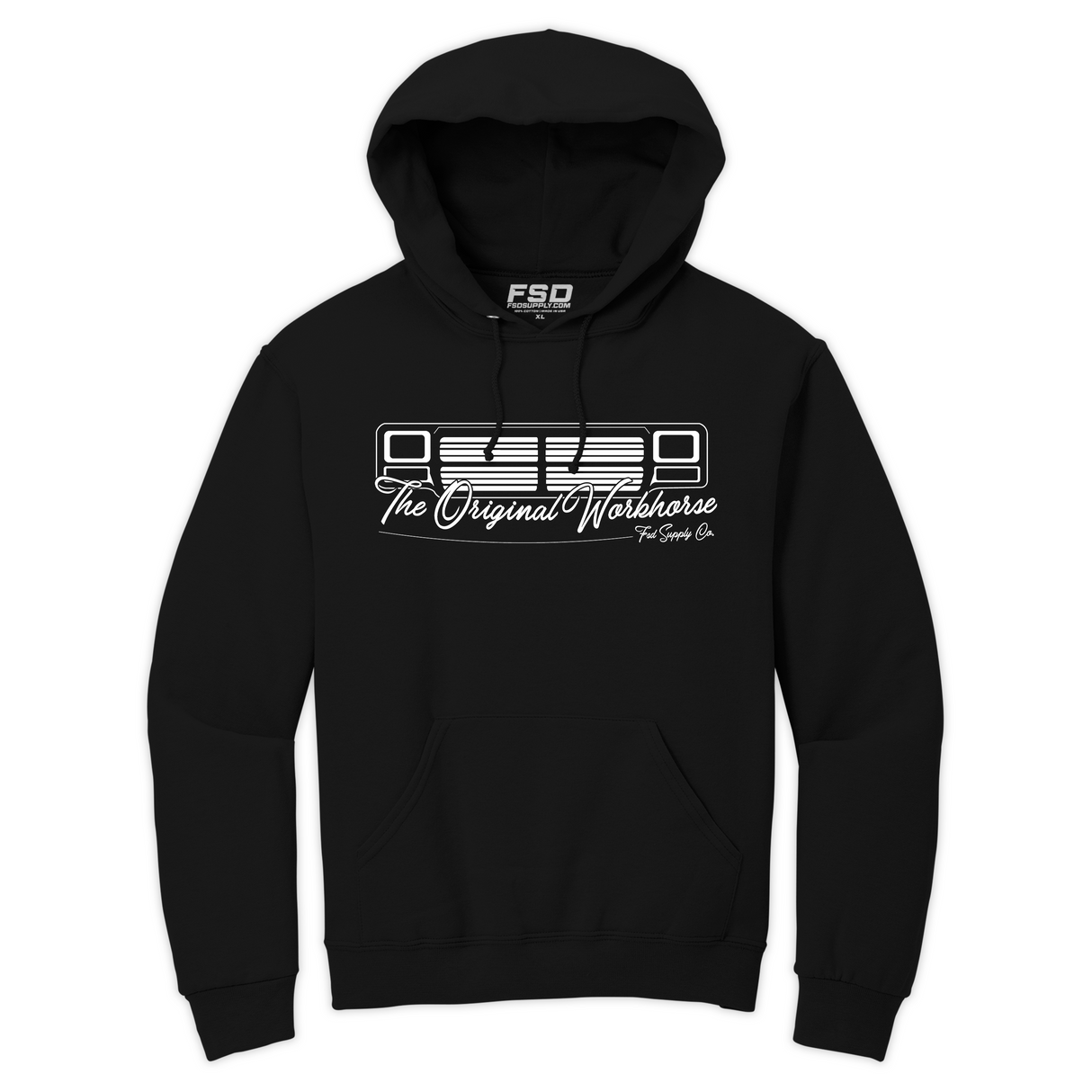 OG Workhorse Heavyweight Hoodie