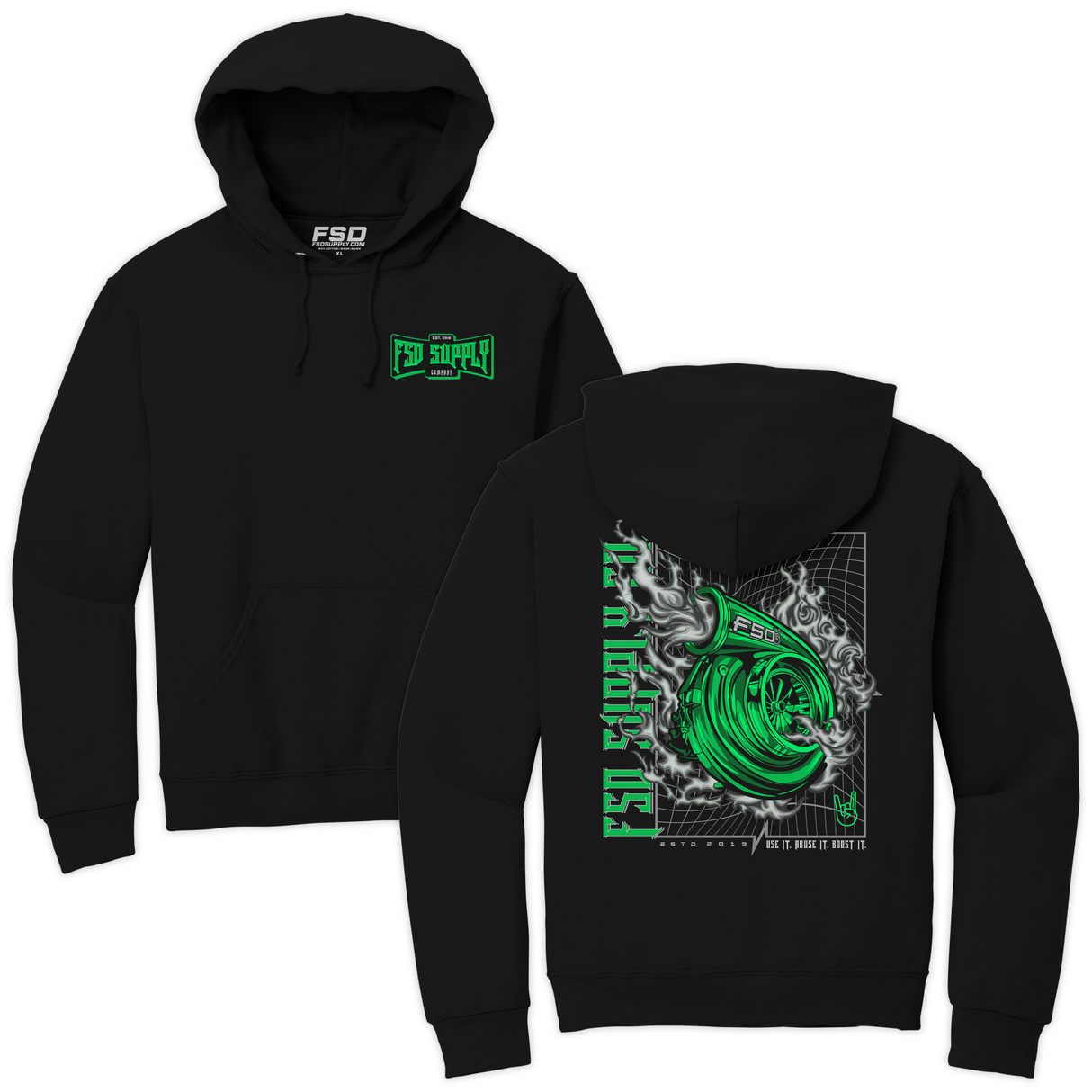 Spoolin' Hot Heavyweight Hoodie