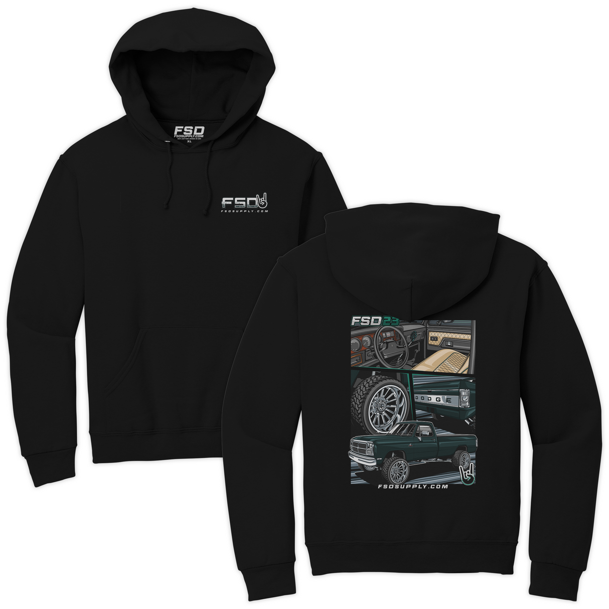 FSD23 Official Heavyweight Hoodie