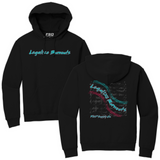 Legalize Burnouts Heavyweight Hoodie
