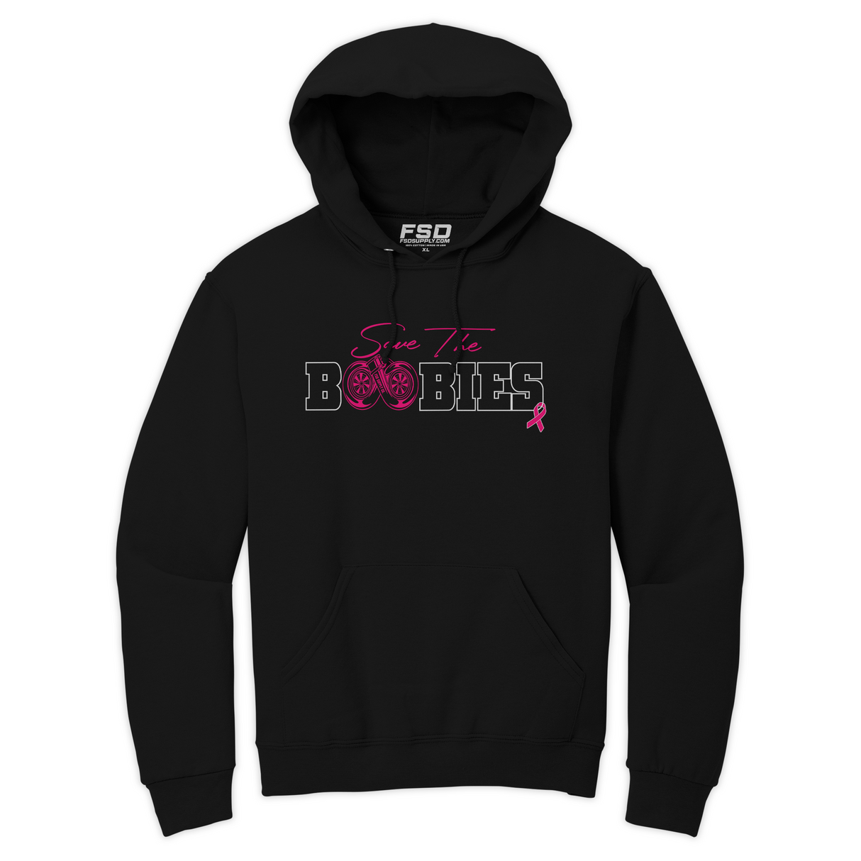 Save the B**bies Heavyweight Hoodie