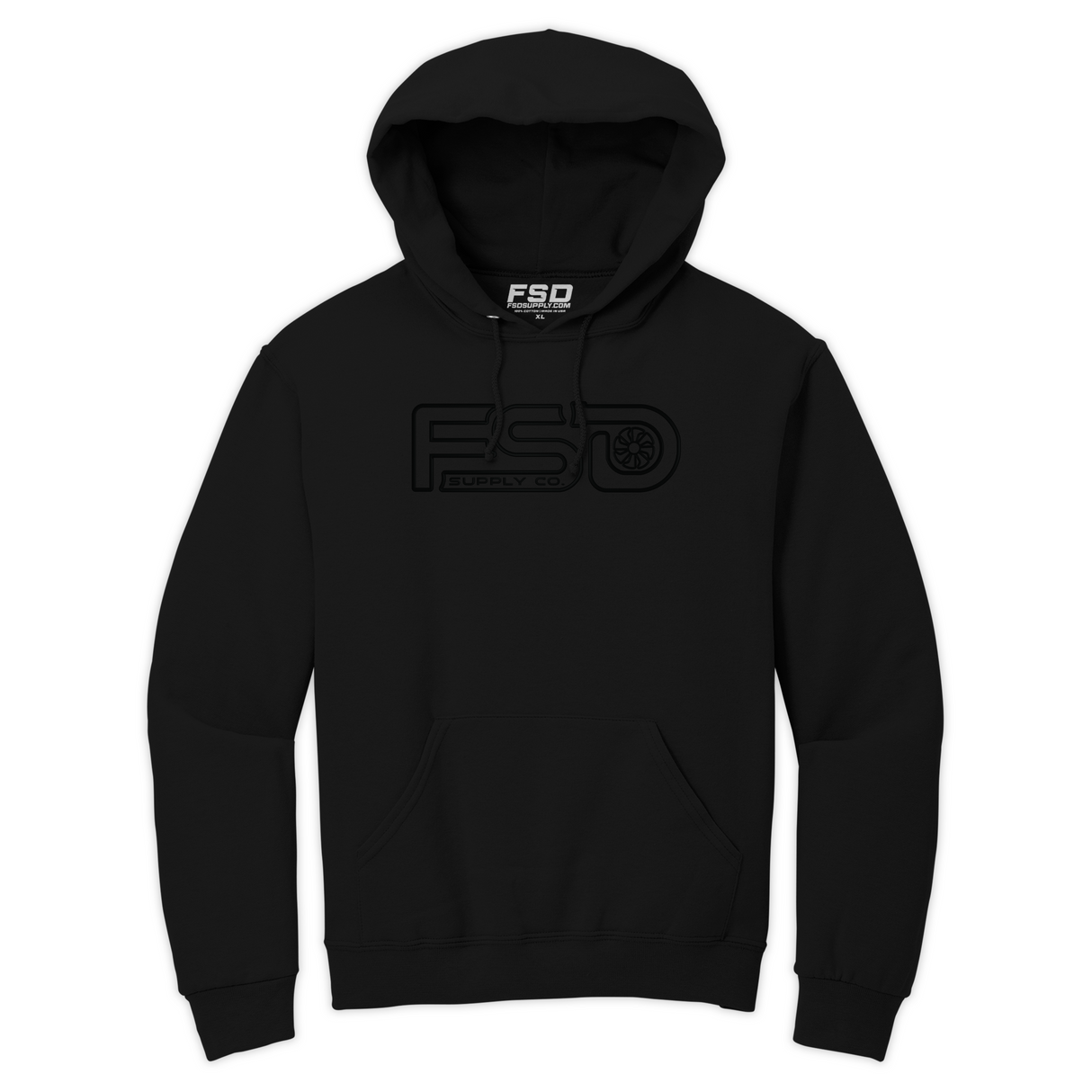 Turbo "Stitched" Heavyweight Hoodie