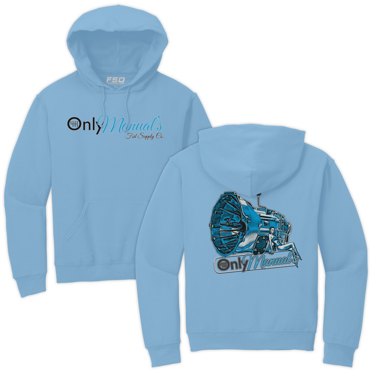 Only Manuals Rustic Heavyweight Hoodie