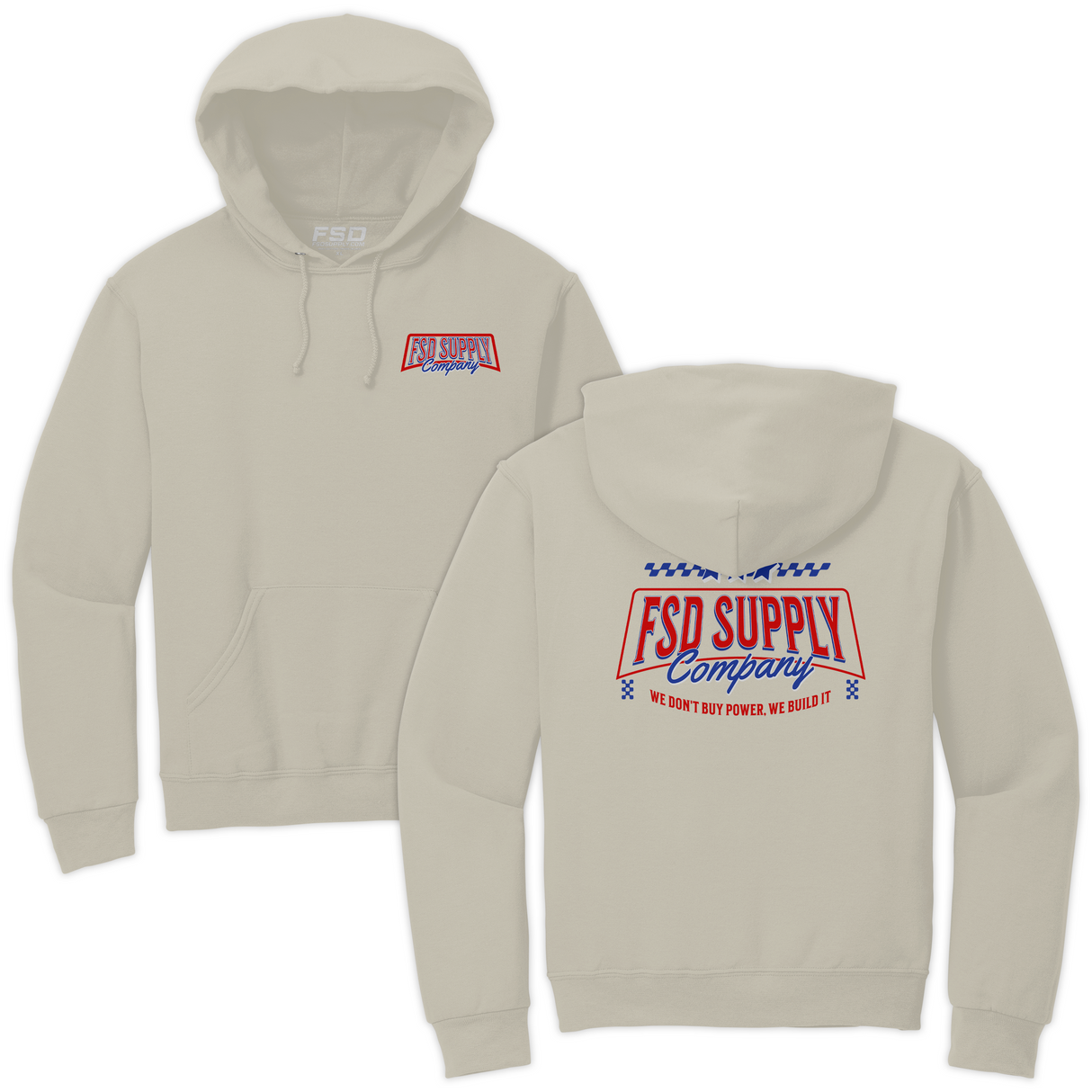 FSD Vintage Heavyweight Hoodie