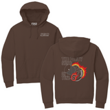 Party Starts on Tune 5 Heavyweight Hoodie