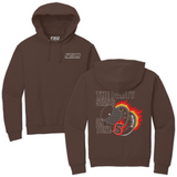 Party Starts on Tune 5 Heavyweight Hoodie