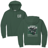 Diesel Dinosaur Heavyweight Hoodie