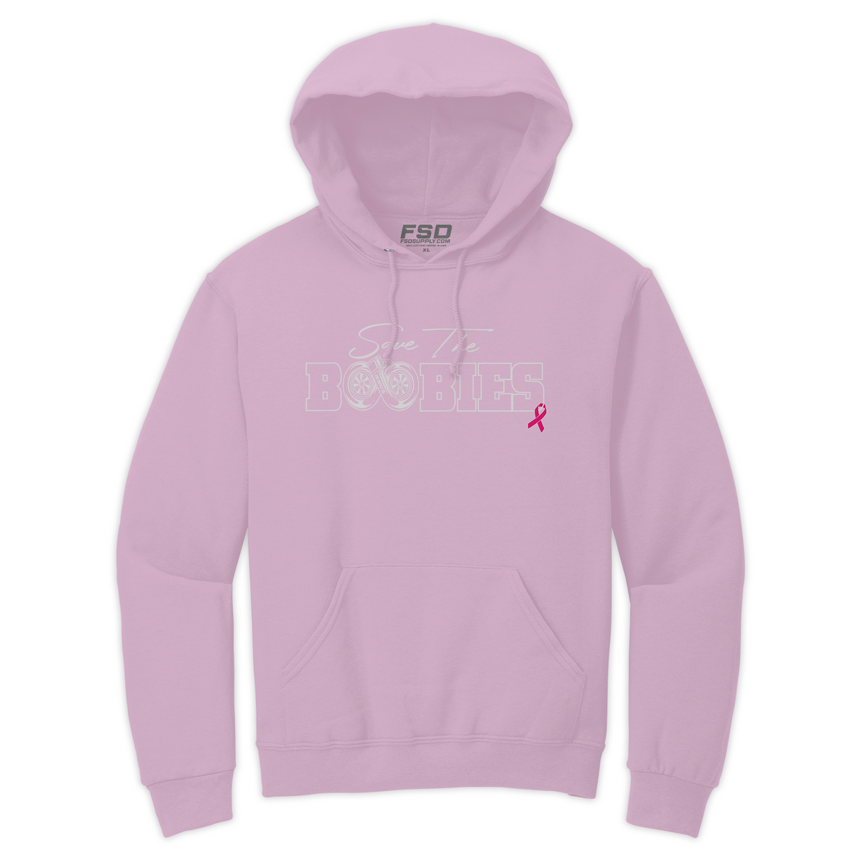 Save the B**bies Heavyweight Hoodie
